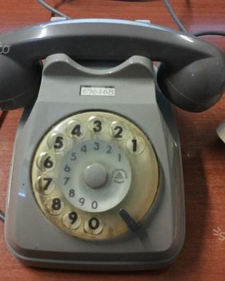 Telefono anni 70 funzionante