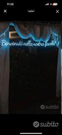 Insegna LED neon matrimonio - 160 cm