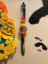Swatch orologio vintage 1992 in descrizione dett