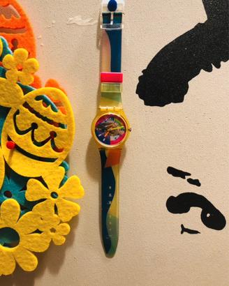 Swatch orologio vintage 1992 in descrizione dett