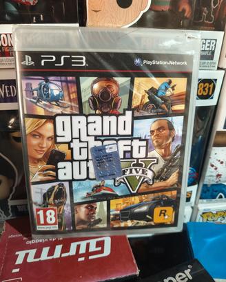 Gta 5 Ps3 Sigillato Grand Theft auto 5 