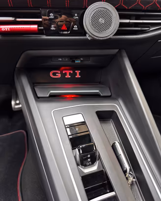 GOLF 8 GTI LOGO