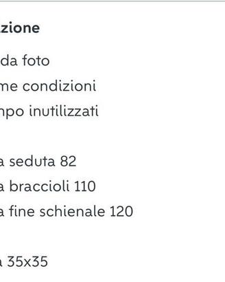 4 sgabelli alti
