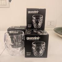 4 bicchieri Venice by Guzzini nuovi