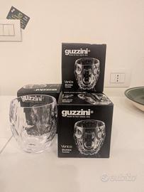 4 bicchieri Venice by Guzzini nuovi