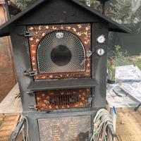 Forno a legna esterno