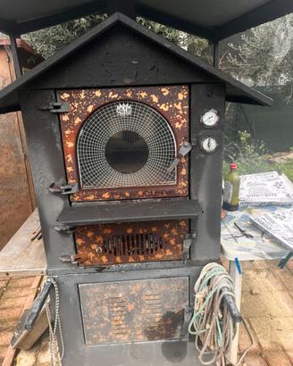 Forno a legna esterno