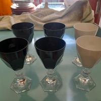 Calici vino Mario Luca Giusti