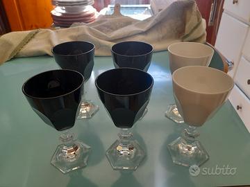 Calici vino Mario Luca Giusti