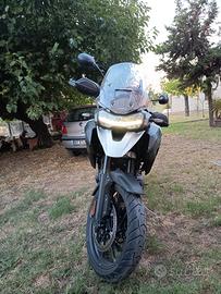 Triumph Tiger 1200 gt del 2022 con 4000 km