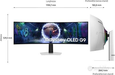 Samsung Monitor Gaming Odyssey OLED G9 S49CG934