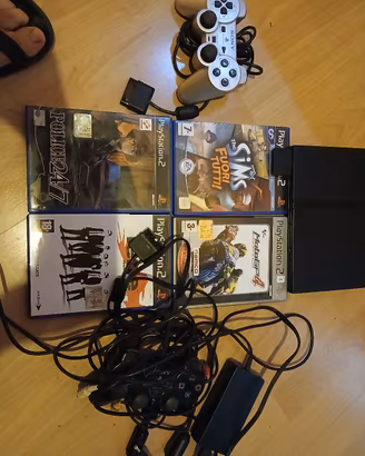 play station 2 slim versione americana