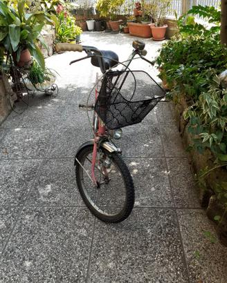 BICICLETTA GRAZIELLA PIEGHEVOLE