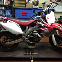 Crf motard 450 pista