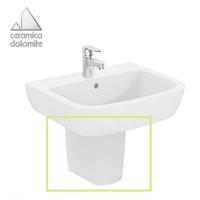 SEMICOLONNA ORIGINALE DOLOMITE CERAMICA.
