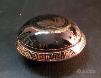 Portagioie decorato Oro 24K