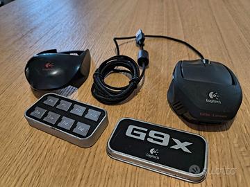 Logitech G9x Laser Gaming Mouse ULTRA RARO