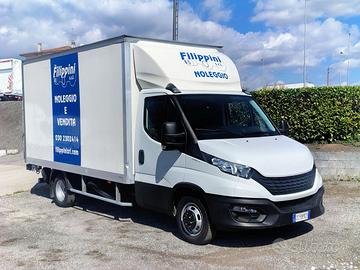 Iveco Daily 35C16 3.0 Box Sponda Pat B