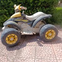 Quad a batteria Corral T-Rex