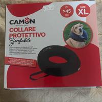 Collare protettivo gonfiabile per cane - CAMON XL
