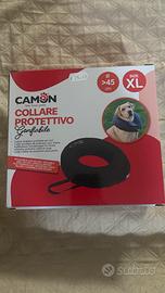 Collare protettivo gonfiabile per cane - CAMON XL
