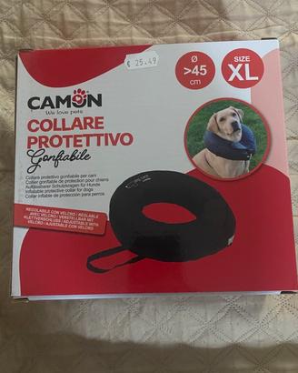 Collare protettivo gonfiabile per cane - CAMON XL