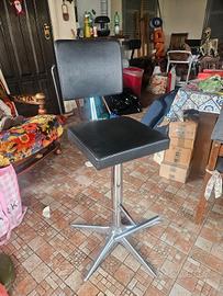 SGABELLO VINTAGE GAMMA & BROSS ARREDO INDUSTRIALE