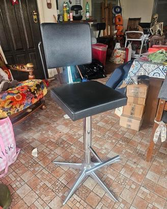 SGABELLO VINTAGE GAMMA & BROSS ARREDO INDUSTRIALE