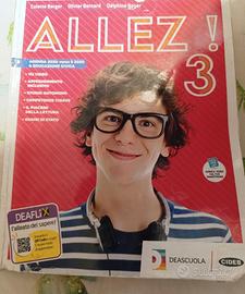 Allez 3 libro scolastico di Francese