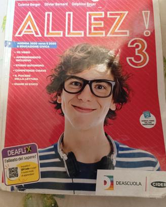 Allez 3 libro scolastico di Francese