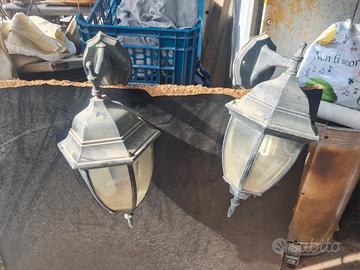 coppia applique da muro 