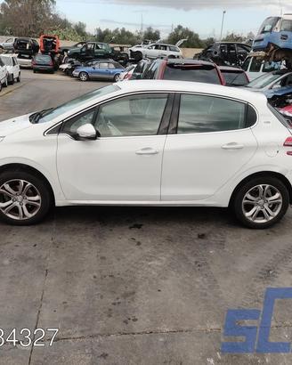 Peugeot 208 1 ca, cc 1.6 hdi 92cv 12-19 ricambi