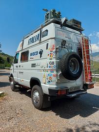 Iveco Daily 4x4 camper