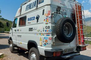 Iveco Daily 4x4 camper
