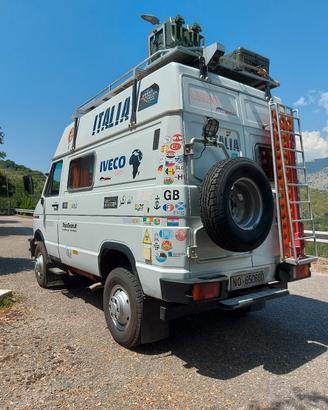 Iveco Daily 4x4 camper
