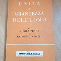 UNITÀ E GRANDEZZA DELL'UOMO - PENDE, SPIAZZI