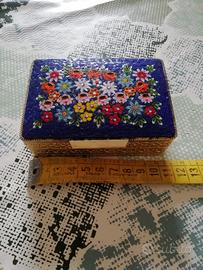 scatola micro mosaico 
