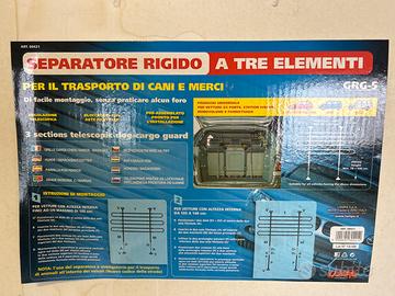 Separatore rigido come da etichetta