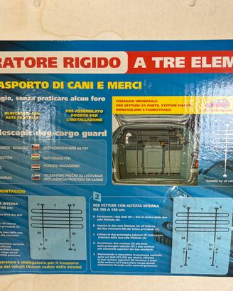 Separatore rigido come da etichetta