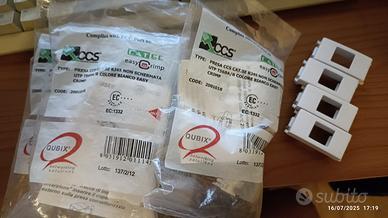 presa di rete ccs  cat.5e rj45