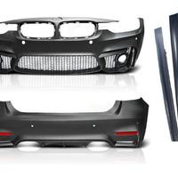 Kit Paraurti M4 Look Completo BMW Serie 3 F30