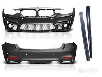 Kit Paraurti M4 Look Completo BMW Serie 3 F30