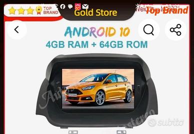 Stereo android specifico ford fiesta 2012 / 14