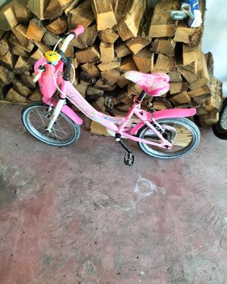 Bici bambina 16 pollici lombardo