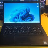 Notebook DELL, Intel i5, 256Gb SSD, 8Gb RAM, Win11