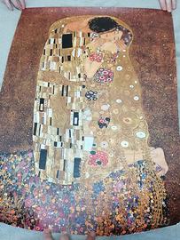Stampa klimt il bacio