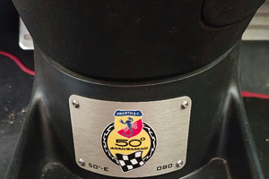ABARTH 595 50th Ann. Numero 80 di 299 Esemplari