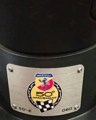 ABARTH 595 50th Ann. Numero 80 di 299 Esemplari