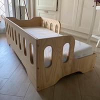 Lettino più materasso