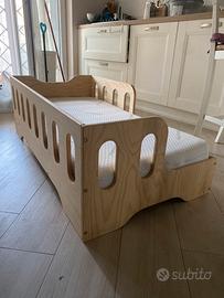 Lettino più materasso